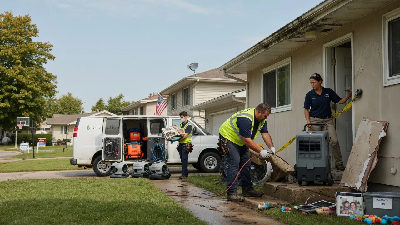 Water Damage Restoration in Reynolds, ND near me